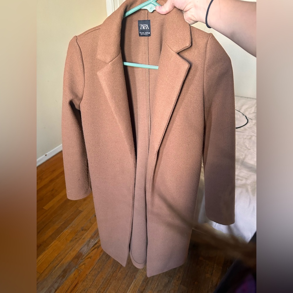 Zara collard Peacoat - Picture 4 of 4